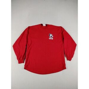 Spirit Jersey Shirt Men's Red XS Disney Mickey Mouse United States‎ Of America